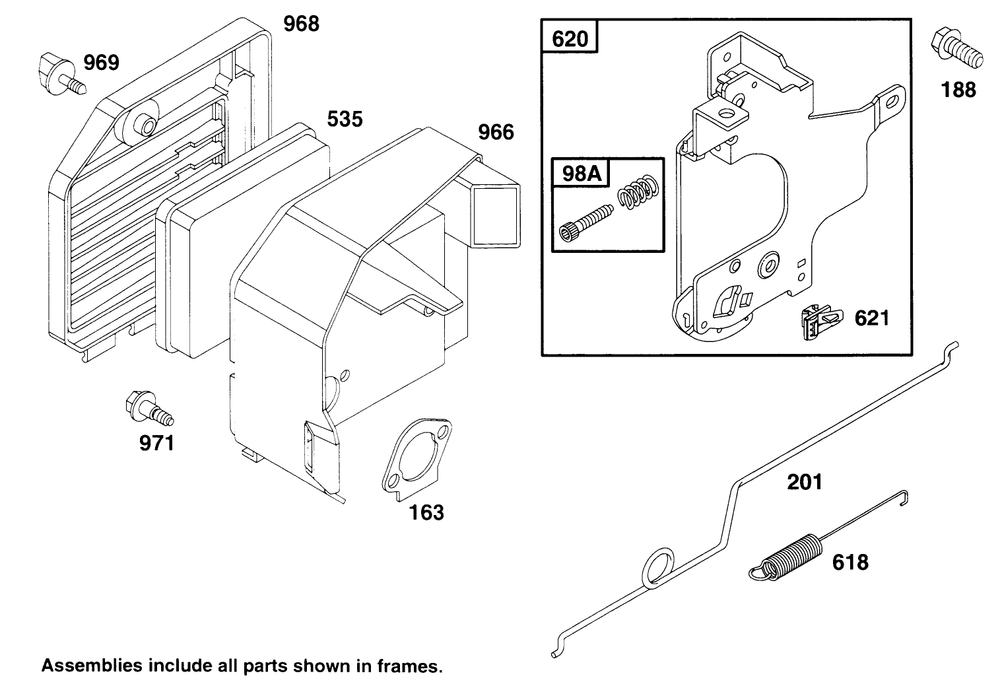 Engine Gts 150 Diagram and Parts List for 22151 6900001 - 6999999 Toro Lawn Mower