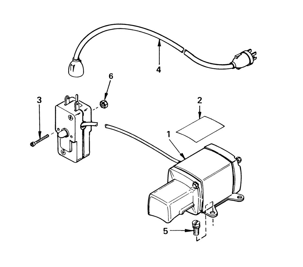 Starter Motor Kit Model 23-3790 Diagram and Parts List for 38052 5000001 - 5999999 Toro Snow Blower