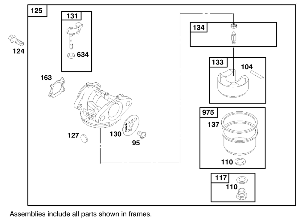 Engine Gts-200 Diagram and Parts List for 22160 8900001 - 8999999 Toro Lawn Mower