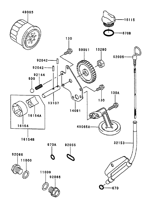 Lubrication Equipment Assembly Diagram and Parts List for 74236 (220000001-220999999)(2002) Toro Lawn Mower