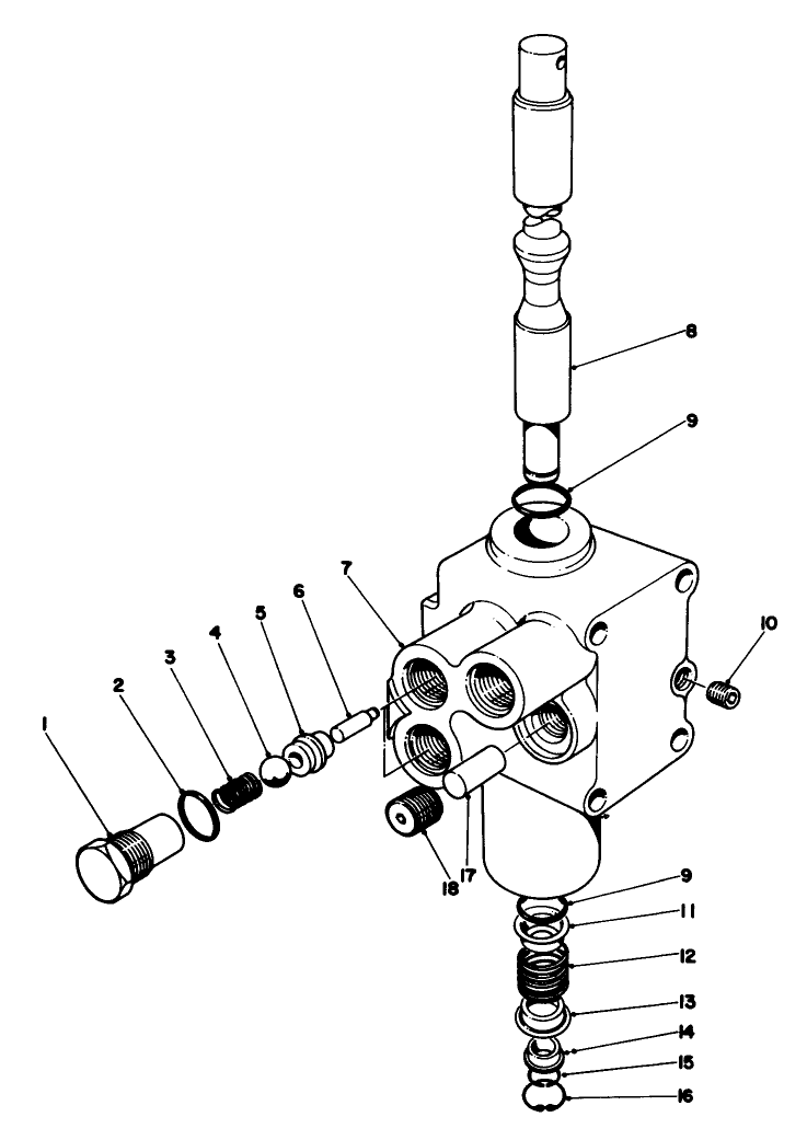 Deck, Belts And Idler Arm Assembly Diagram and Parts List for 74212 (991001-999999)(1999) Toro Lawn Mower