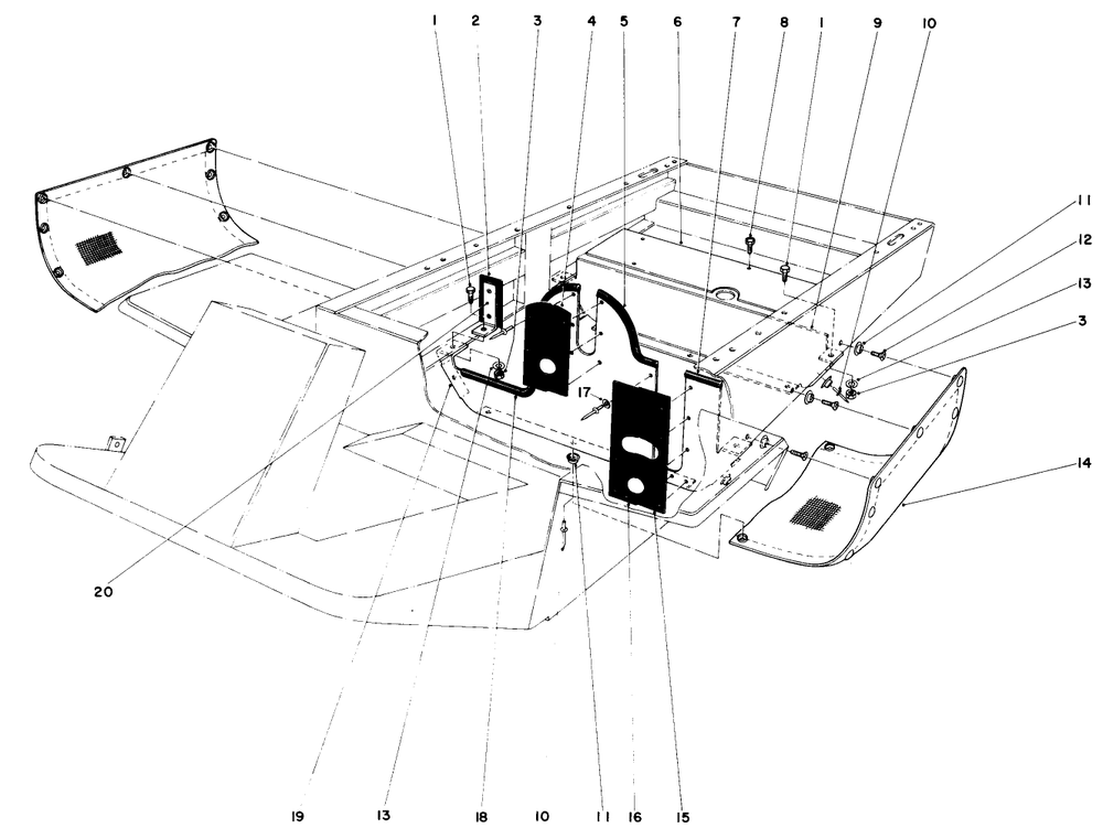Cutting Unit Model No. 30560 (Continued) Diagram and Parts List for 30775 200001 - 299999 Toro Lawn Tractor