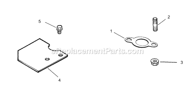 Exhaust Assembly Kohler Cv20s Pro 65593 Diagram and Parts List for 74177 230007001-230999999 Toro Lawn Mower