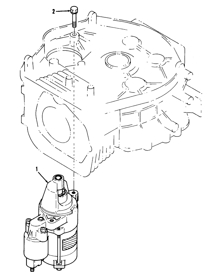12.5hp Engine Starter Assembly Diagram and Parts List for 32-10B503 2000001 - 2999999 Toro Lawn Tractor
