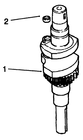 Crankshaft-Engine Kohler Model No. Cv14 S-1429 Diagram and Parts List for 30185 10000001 - 19999999 Toro Lawn Tractor Accessories
