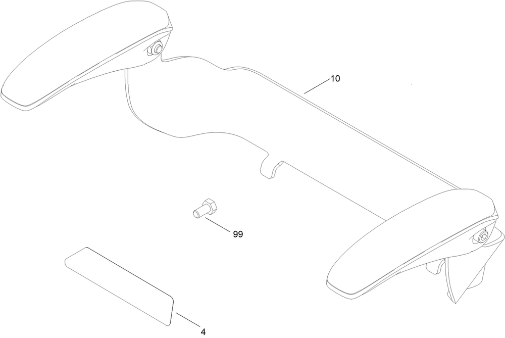 Model Specific Assembly Diagram and Parts List for 76530 418300000 - 418499999 Toro Lawn Tractor