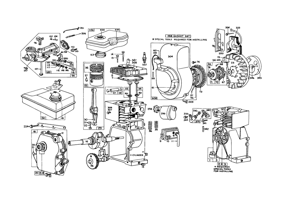 Engine Model No. 60102 Recoil Start Diagram and Parts List for 10313 9000001 - 9999999 Toro Lawn Mower