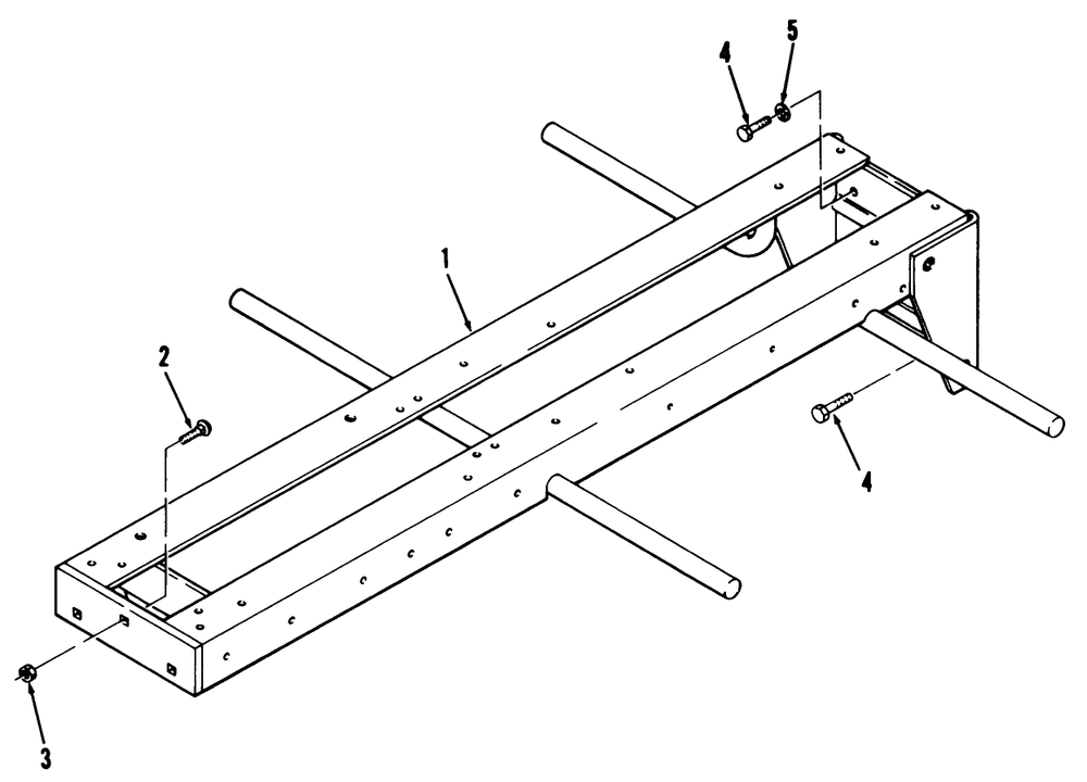 Frame Diagram and Parts List for 31-10K802 1000001 - 1999999 Toro Lawn Tractor