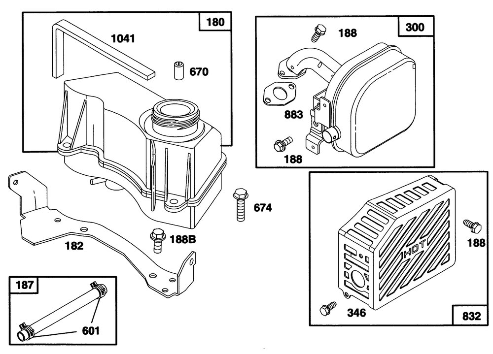 Engine Gts 150 (Model No. 20466 Only)(Model No. 97777-0311-A1) Diagram and Parts List for 20465 5900001 - 5999999 Toro Lawn Mower