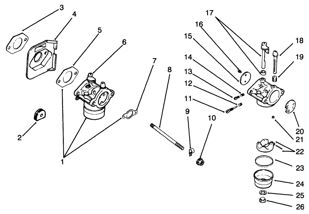 Fuel System-Engine Kohler Model No. Cv14 S-1429 Diagram and Parts List for 30185 39000001 - 39999999 Toro Lawn Tractor Accessories