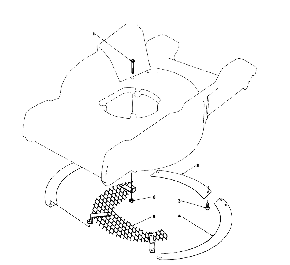 Leaf Shredder Kit No. 37-0120 (Optional) Diagram and Parts List for 20798 9000001 - 9999999 Toro Lawn Mower
