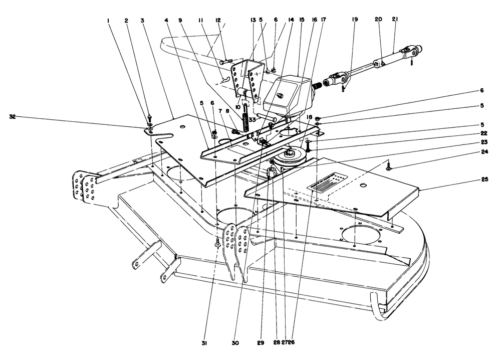 Cutting Unit Model No. 30560 (Continued) Diagram and Parts List for 30775 400001 - 499999 Toro Lawn Tractor