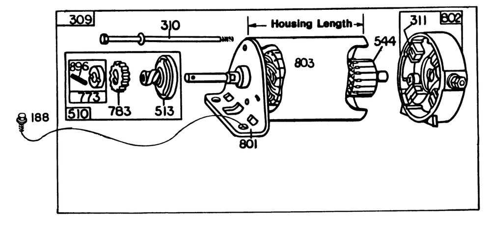 Briggs & Stratton Engine Briggs & Stratton Model No. 326437-0630-01 Diagram and Parts List for 30775 400001 - 499999 Toro Lawn Tractor