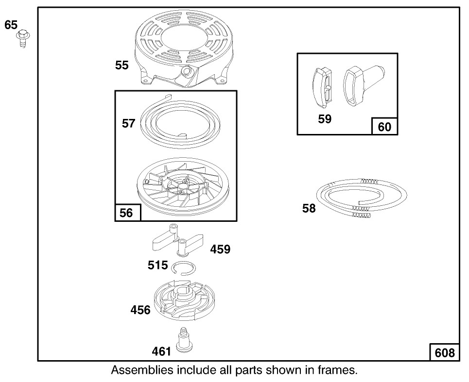 Engine Fts 150 Diagram and Parts List for 20778 7900001 - 7999999 Toro Lawn Mower