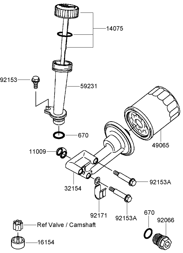 Lubrication Equipment Assembly Diagram and Parts List for 22200TE (310000001-310999999)(2010) Toro Lawn Mower