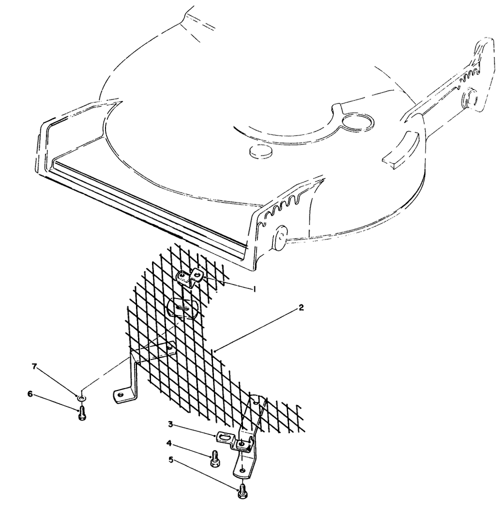 Leaf Shredder Kit Model No 59157 (Optlonal) Diagram and Parts List for 20671 9000001 - 9999999 Toro Lawn Mower