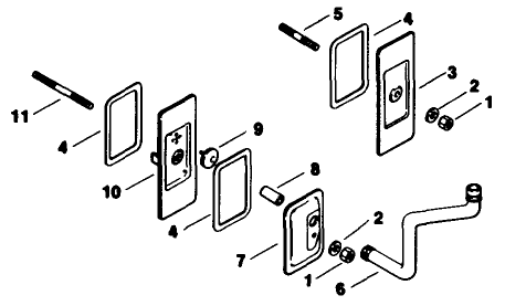 Breather & Vent-Engine Kohler Model No. Mv16s-Type 56511 Diagram and Parts List for 30117 1000001 - 1999999 Toro Lawn Tractor Accessories
