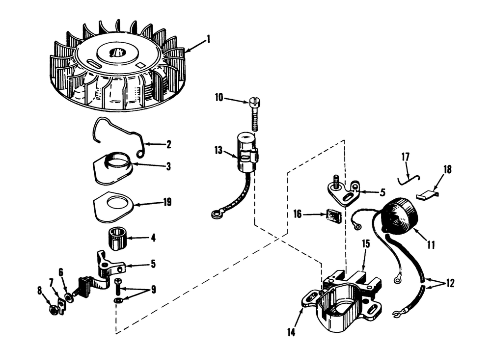 Magnet0 No. 610690a Diagram and Parts List for 40114 3000001 - 3999999 Toro Lawn Mower