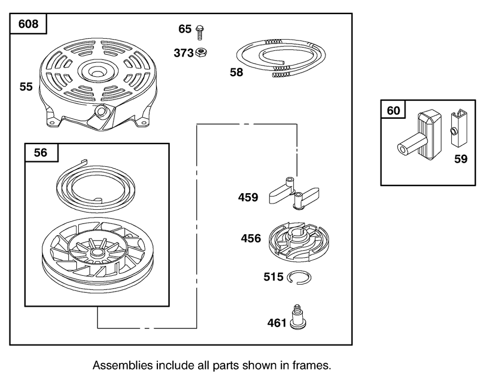 Engine Gts-200 Diagram and Parts List for 22162 8900001 - 8999999 Toro Lawn Mower