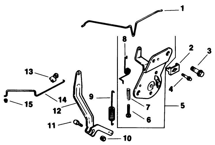 Engine Control-Engine Kohler Model No. Cv14 T-1412 Diagram and Parts List for 30114 1000001 - 1999999 Toro Lawn Tractor Accessories