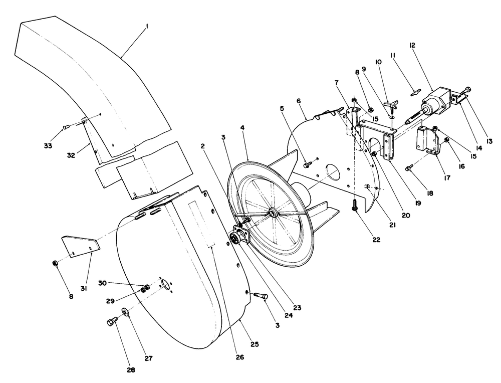 Grass Collection System Model No. 30751 (Optional) Diagram and Parts List for 30754 60402 - 69999 Toro Lawn Tractor