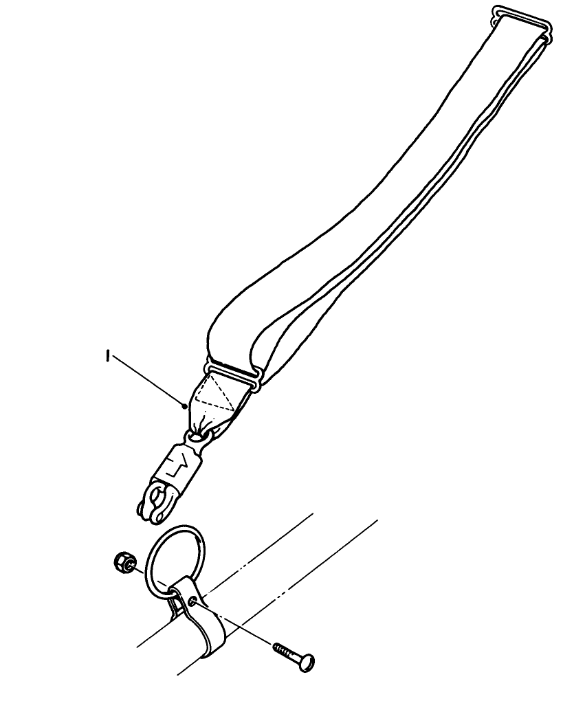 Standard Harness No. 46-2950 (Optional) Diagram and Parts List for 51613 3000001 - 3999999 Toro Trimmer