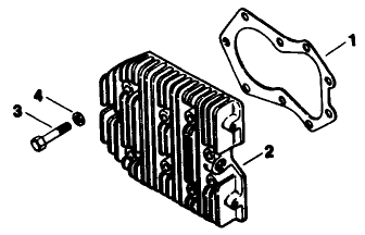 Cylinder Head-Engine Model No. Mv16s-Type 56511 Diagram and Parts List for 30117 1000001 - 1999999 Toro Lawn Tractor Accessories