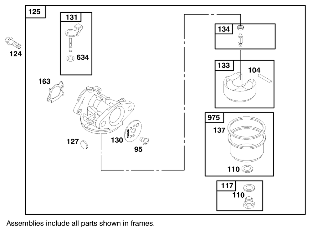 Engine Gts-200 Diagram and Parts List for 26637 8900001 - 8999999 Toro Lawn Mower