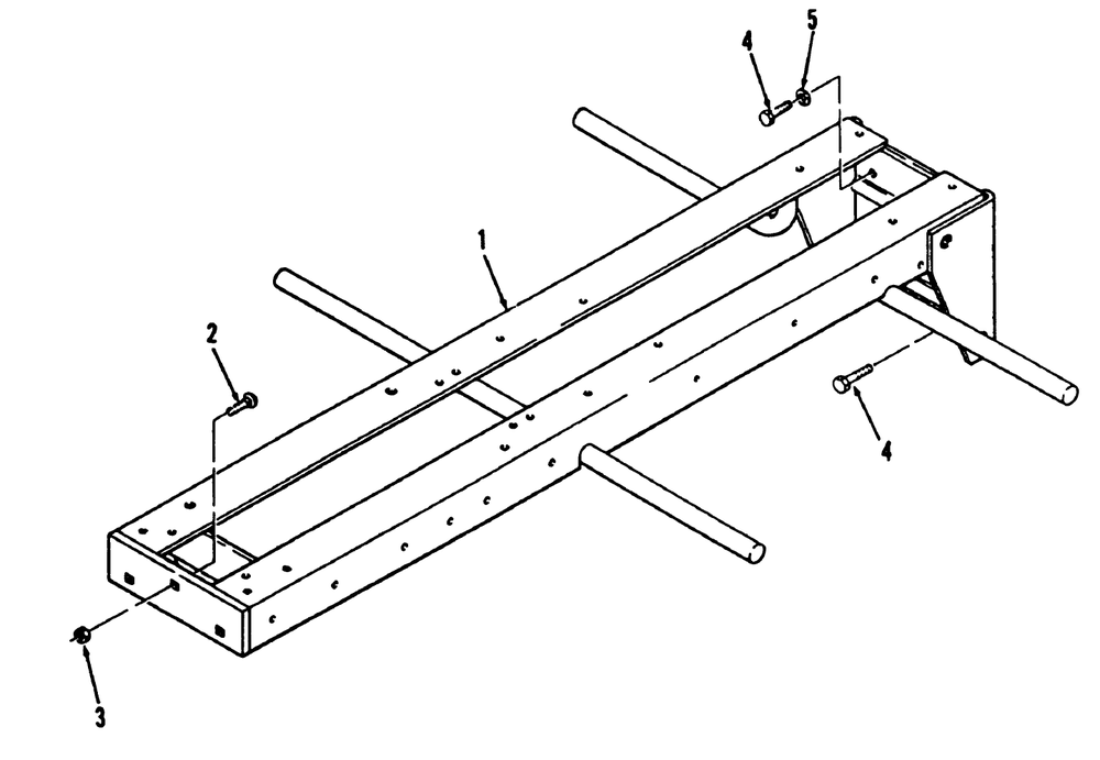 Frame Diagram and Parts List for 41-20OE03 2000001 - 2999999 Toro Lawn Tractor