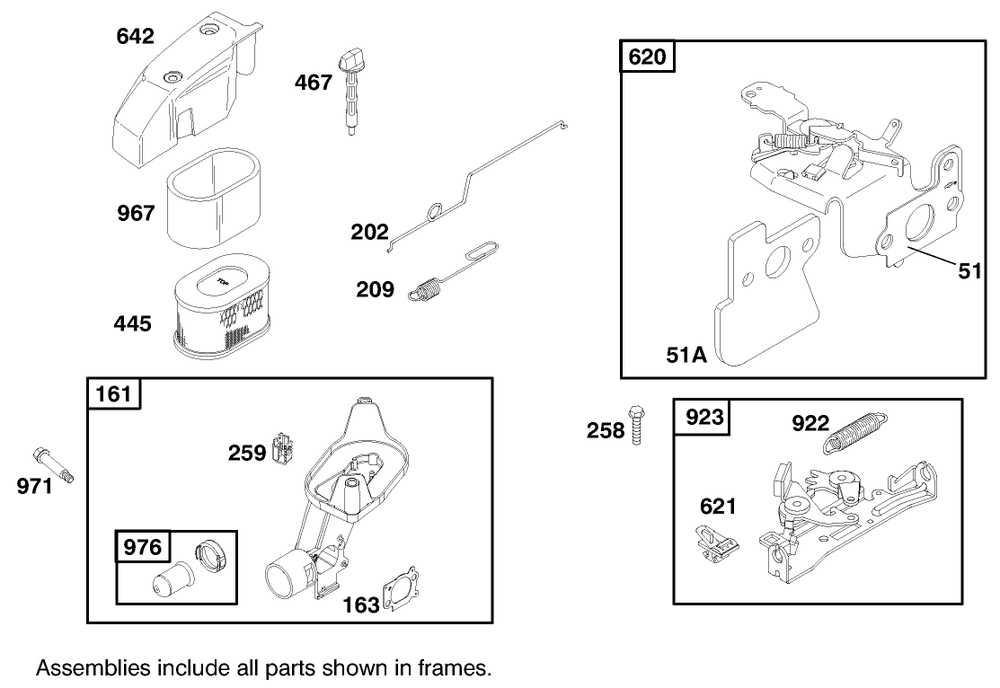 Engine Gts 200 Diagram and Parts List for 20824 9900001 - 9999999 Toro Lawn Mower