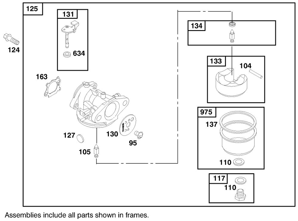 Engine Gts-200 Diagram and Parts List for 20486 8900001 - 8999999 Toro Lawn Mower