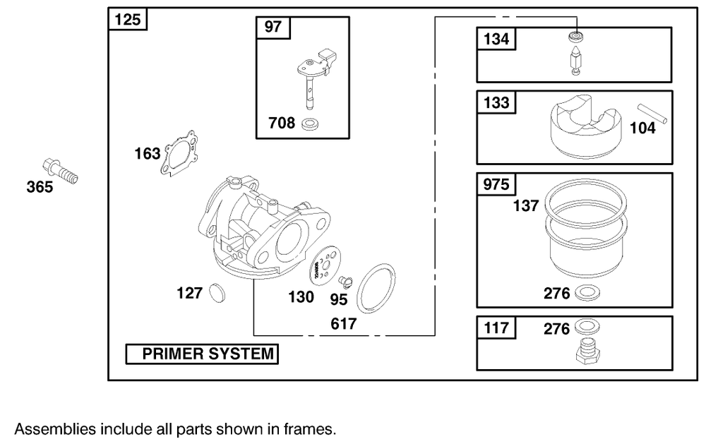 Engine Briggs & Stratton Model 12h802-1767-E1 Diagram and Parts List for 20651 9900001 - 9999999 Toro Lawn Mower