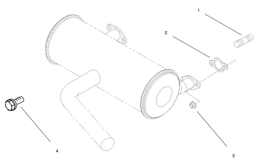 Group 11-Exhaust Diagram and Parts List for 22305 991008 - 999999 Toro Lawn Tractor Accessories