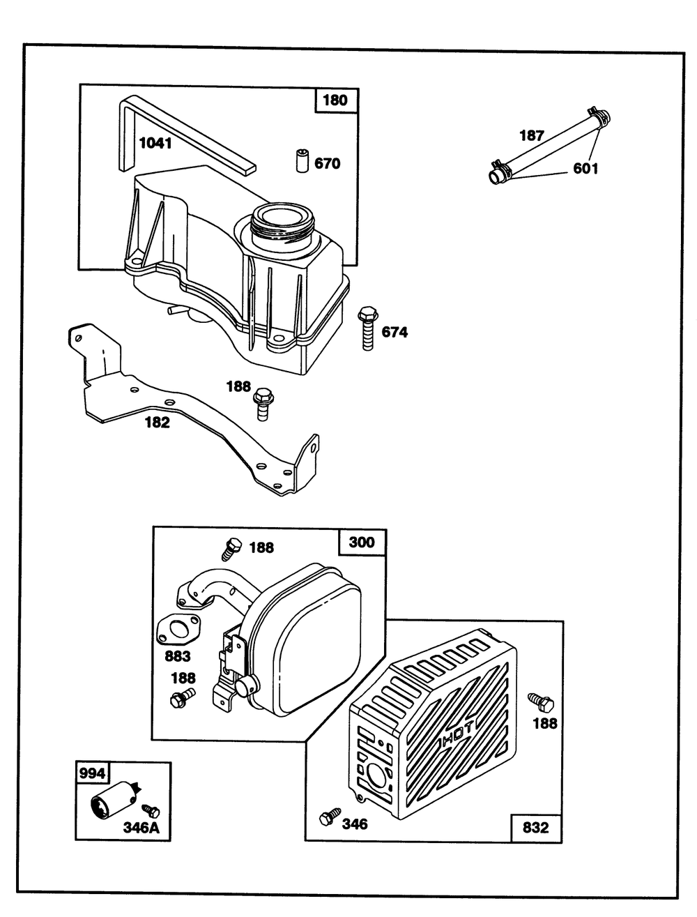 Engine Gts-150 77-9130 Diagram and Parts List for 20927B 2000001 - 2999999 Toro Lawn Mower