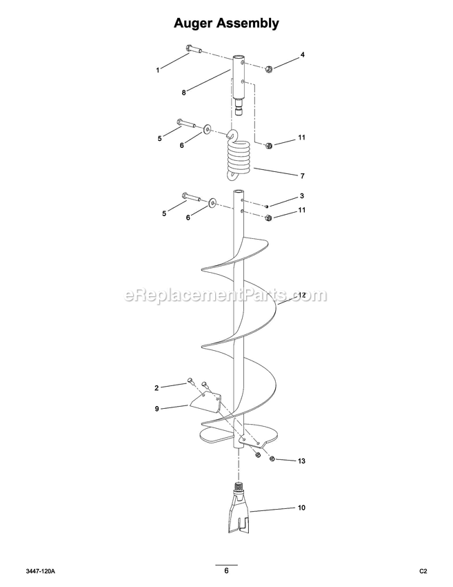 Page 3 Diagram and Parts List for 58630-39726  Toro Lawn Tractor Accessories
