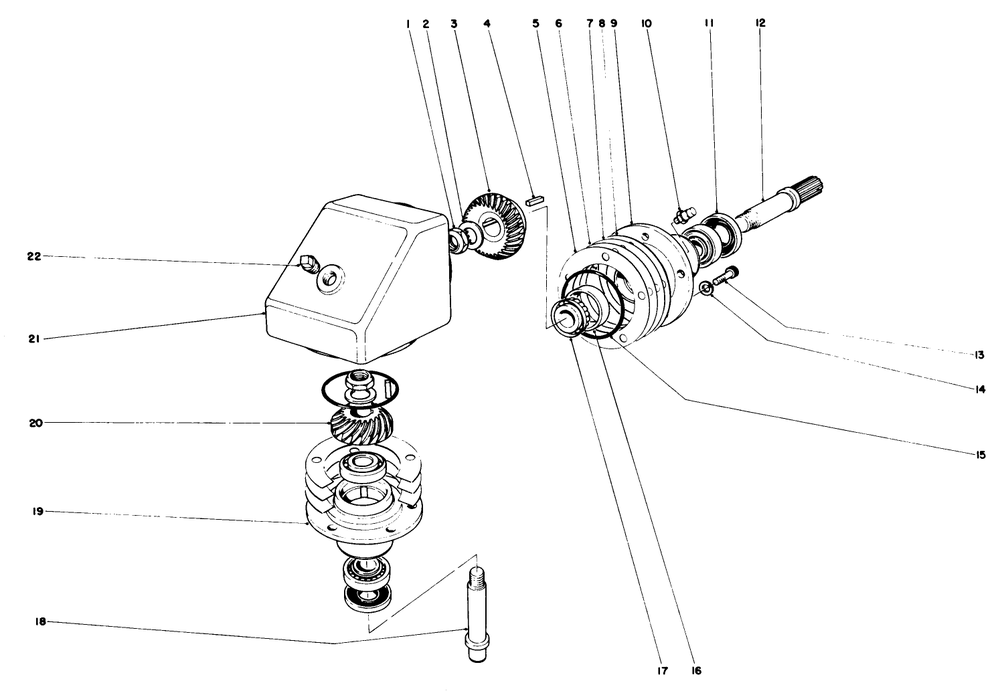 Cutting Unit Model No. 30555 & 30560 Diagram and Parts List for 30775 200001 - 299999 Toro Lawn Tractor