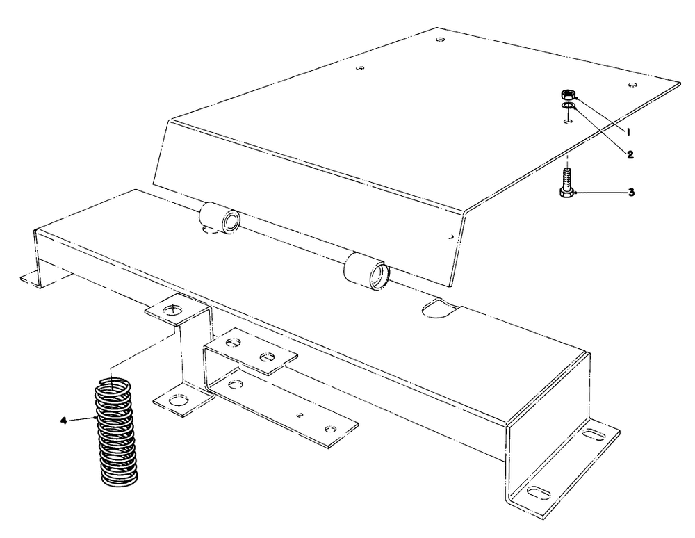 Deluxe Seat Kit Model No. 30786 (Continued) Diagram and Parts List for 30775 400001 - 499999 Toro Lawn Tractor