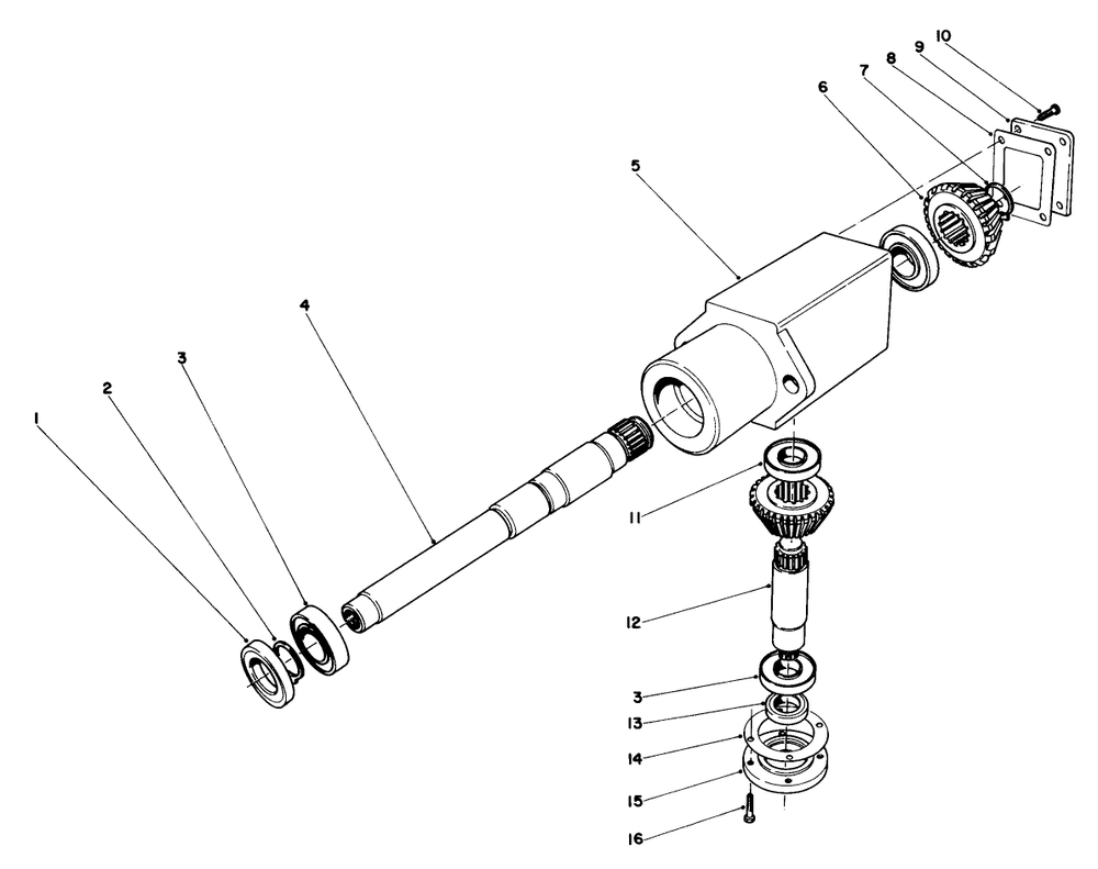 Grass Collection System Model No. 30557 (Continued) (For Cutting Unit Model 30555) Diagram and Parts List for 30555 5000001 - 5999999 Toro Lawn Mower