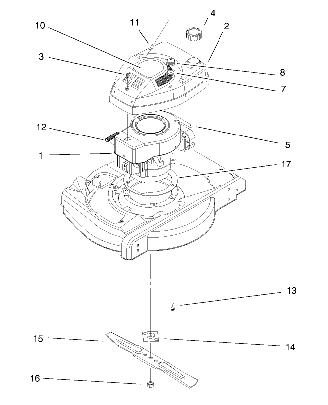 Engine Assembly Diagram and Parts List for 20709 8900001 - 89999999 Toro Lawn Mower