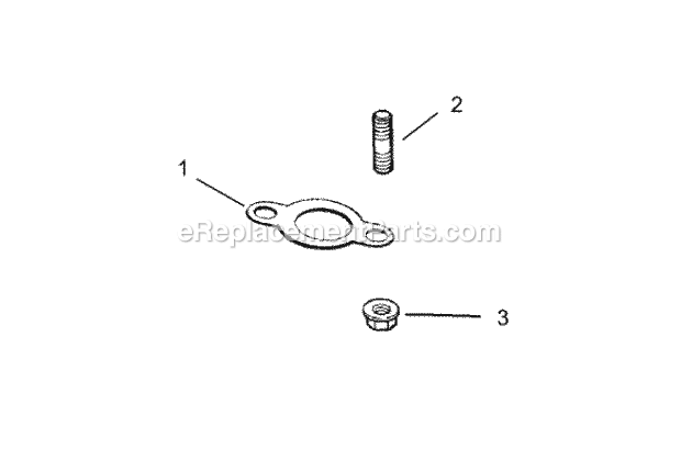 Exhaust Assembly Kohler Cv23s Ps75560 Diagram and Parts List for 74166 240000001-240999999 Toro Lawn Mower