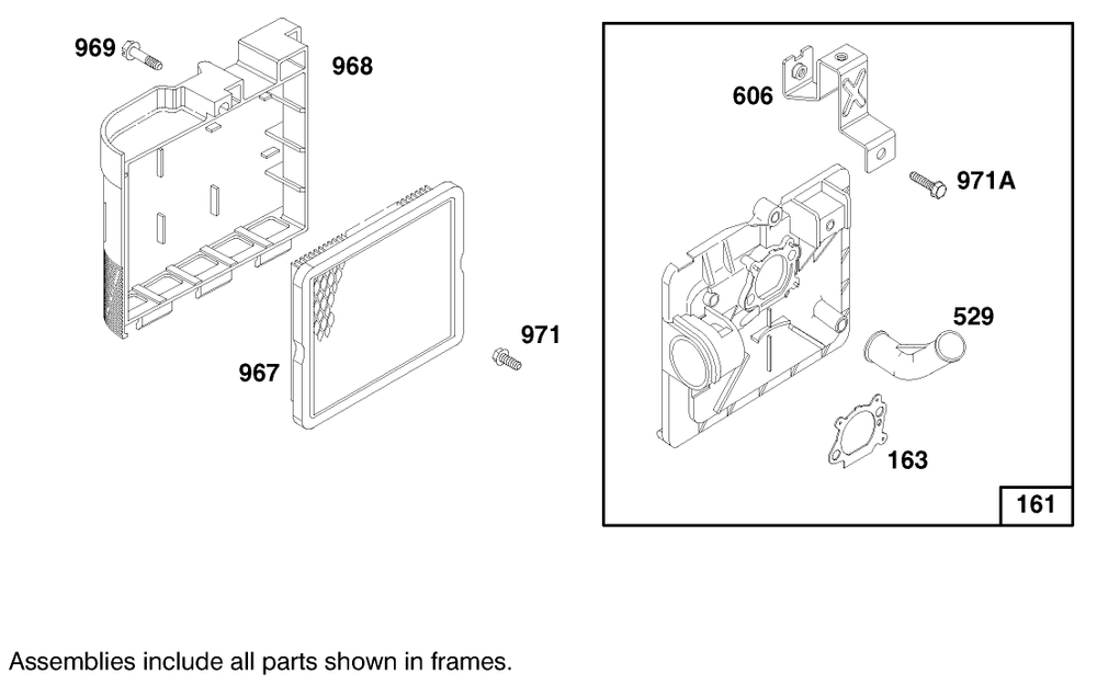 Engine Briggs & Stratton Model 12h802-1758-A1 Diagram and Parts List for 20457 7900001 - 7999999 Toro Lawn Mower