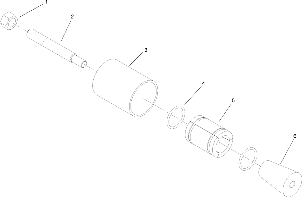 2 Inch Puller Assembly No. 100-6294 Diagram and Parts List for 22911 404320000 - 999999999 Toro Lawn Tractor Accessories