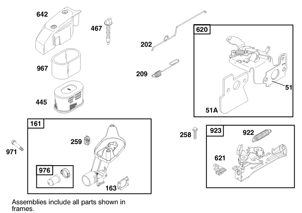 Engine Gts-200 Diagram and Parts List for 20786 9900001 - 9999999 Toro Lawn Mower