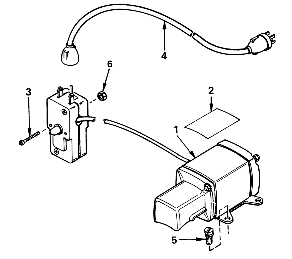 Starter Motor Kit Model 23-3790 Diagram and Parts List for 38240 9000001 - 9999999 Toro Snow Blower