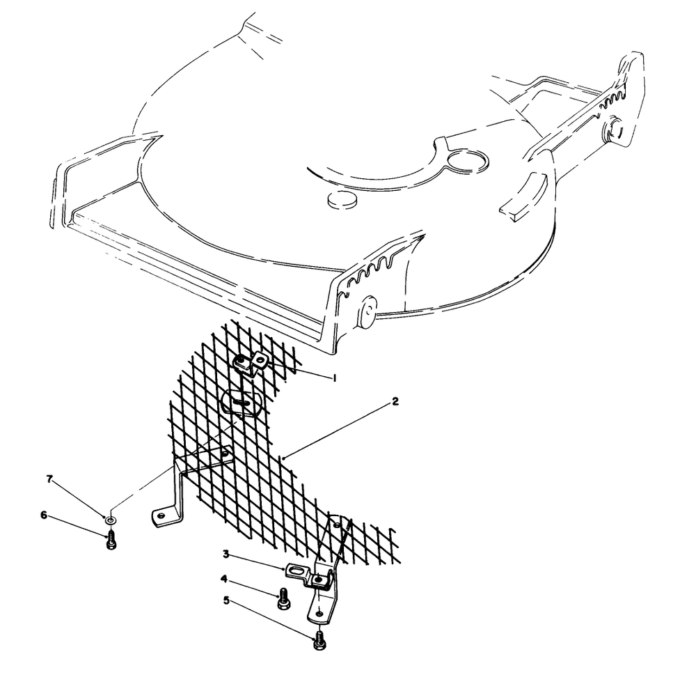 Leaf Shredder Kit Model No. 59157 (Optional) Diagram and Parts List for 20526C 8000001 - 8999999 Toro Lawn Mower