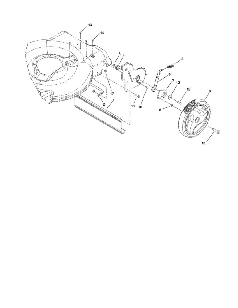 Rear Axle Diagram and Parts List for 20065 280000001 & UP Toro Lawn Mower