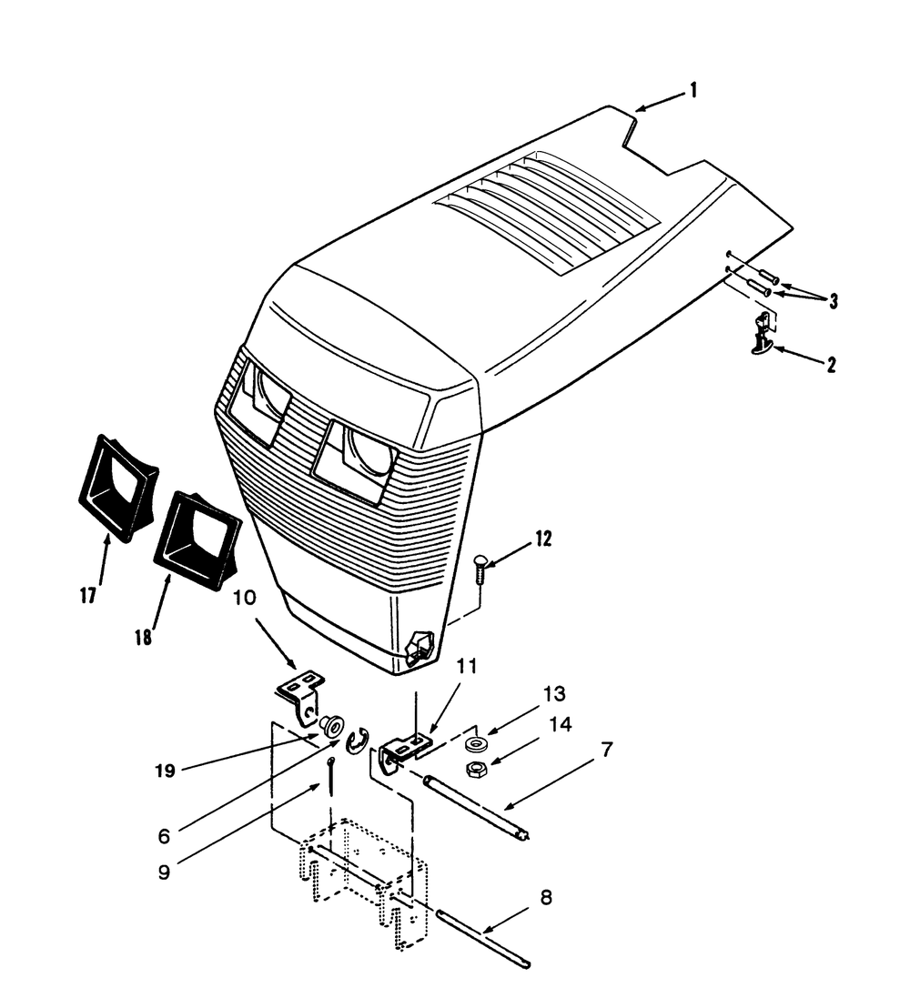 Sheet Metal And Covers Diagram and Parts List for 73501 39000001 - 39999999 Toro Lawn Tractor