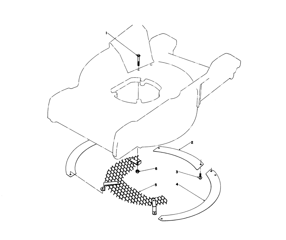 Leaf Shredder Kit No. 37-4120 (Optional) Diagram and Parts List for 20698 9000001 - 9999999 Toro Lawn Mower
