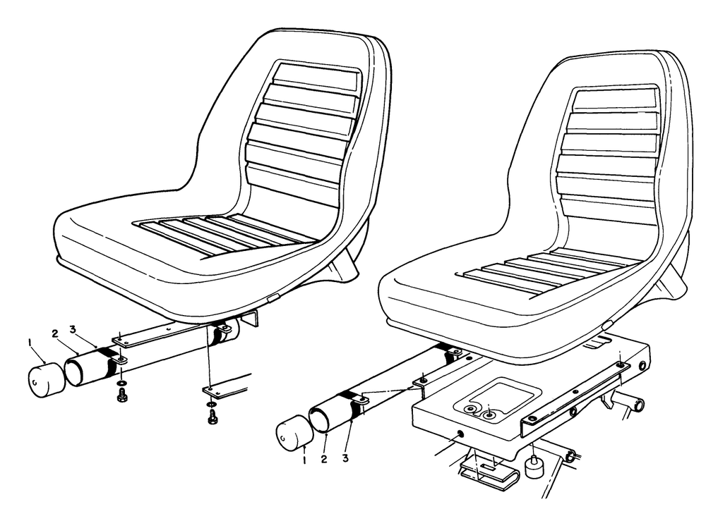 Kit Manual Storage Diagram and Parts List for 30798 9000001 - 9999999 Toro Lawn Tractor