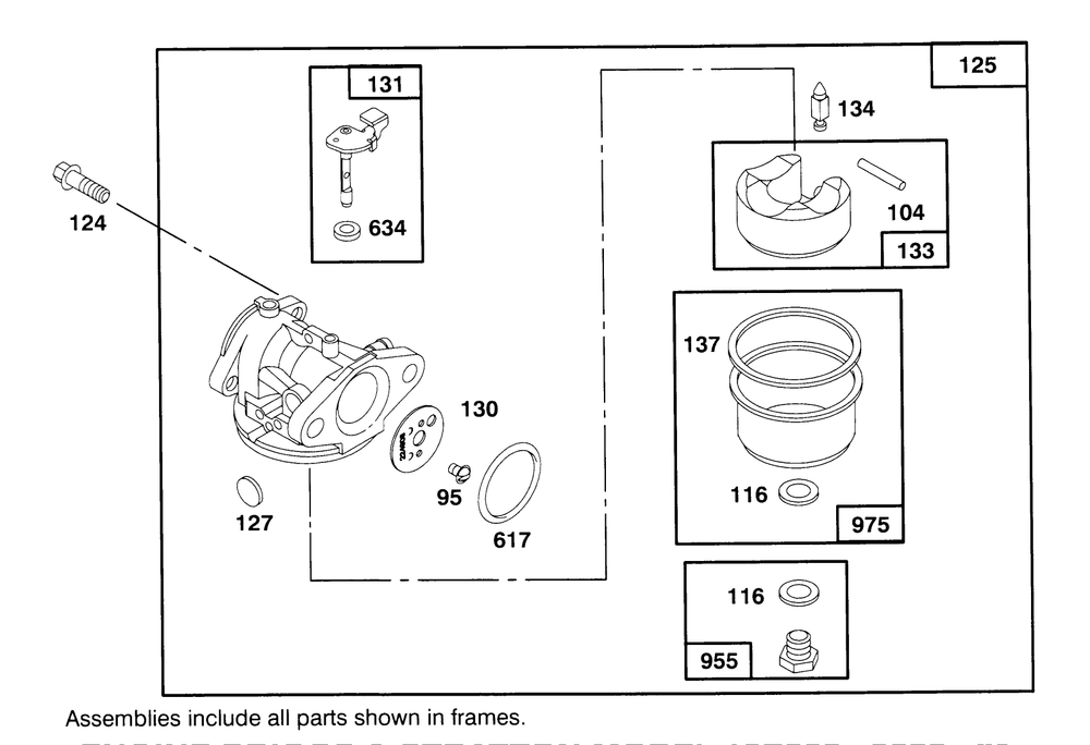 Engine Model 12e802-0620-01 Diagram and Parts List for 21011BC 5900001 - 5999999 Toro Lawn Mower